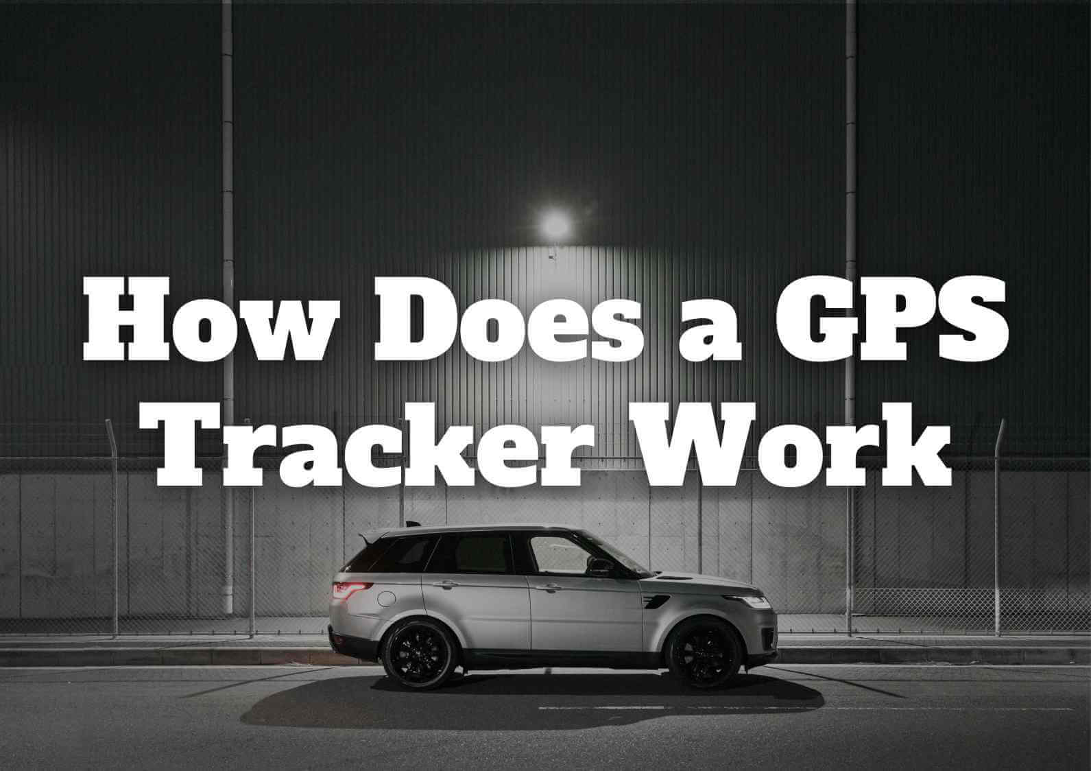 How Vehicles Gps tracker works